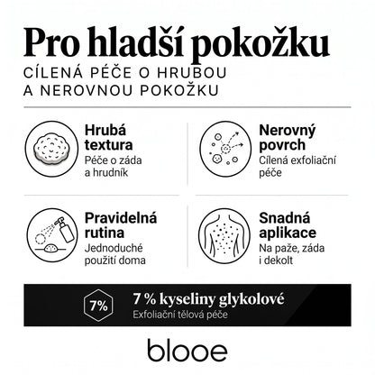 Glykolová tělová tyčinka blooe — 3
