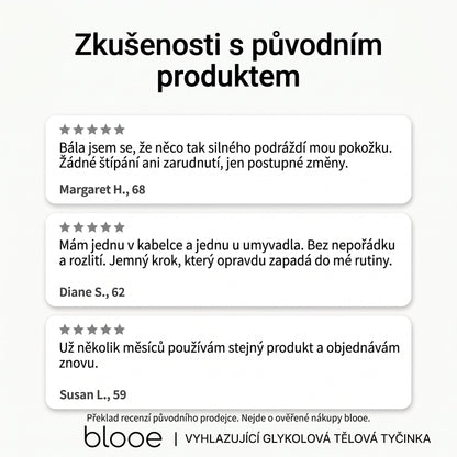 Glykolová tělová tyčinka blooe — 6