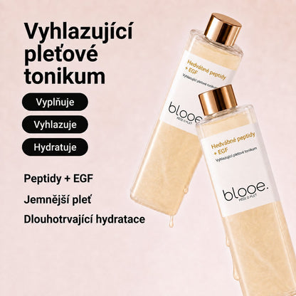 Vyhlazující pleťové tonikum blooe