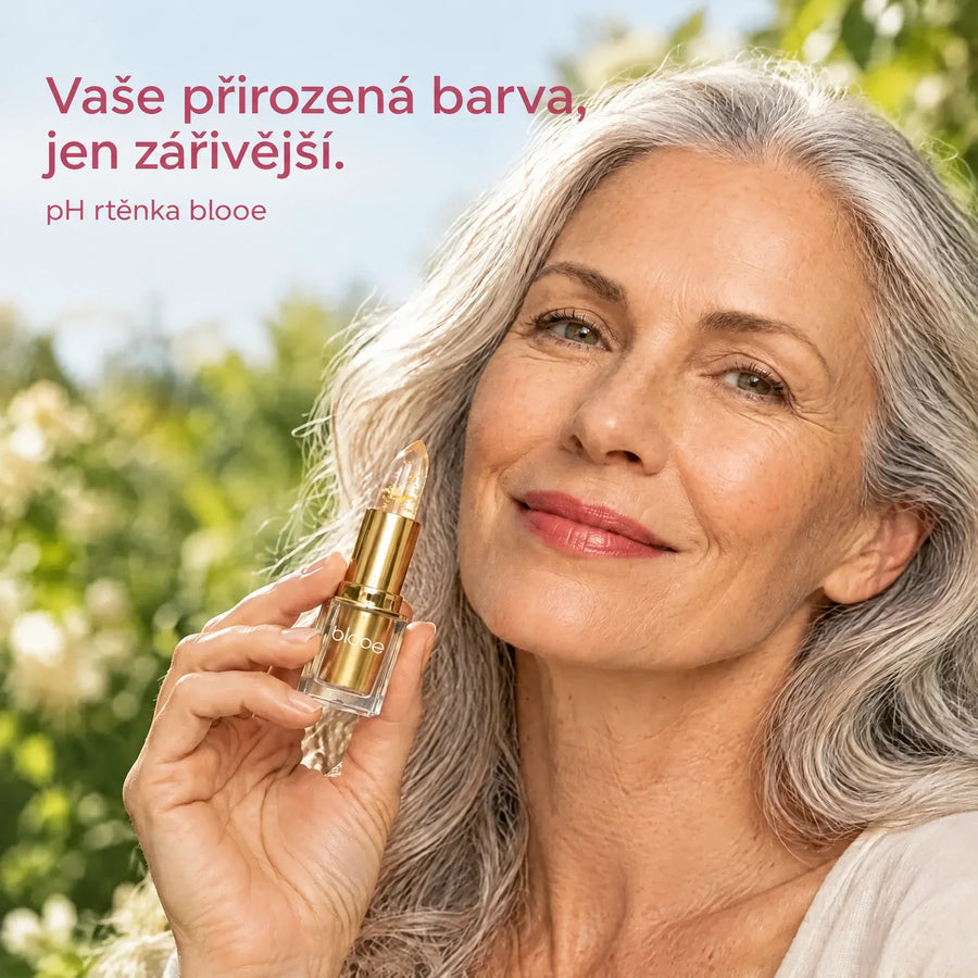 Vaše přirozená barva, jen zářivější: pH rtěnka blooe
