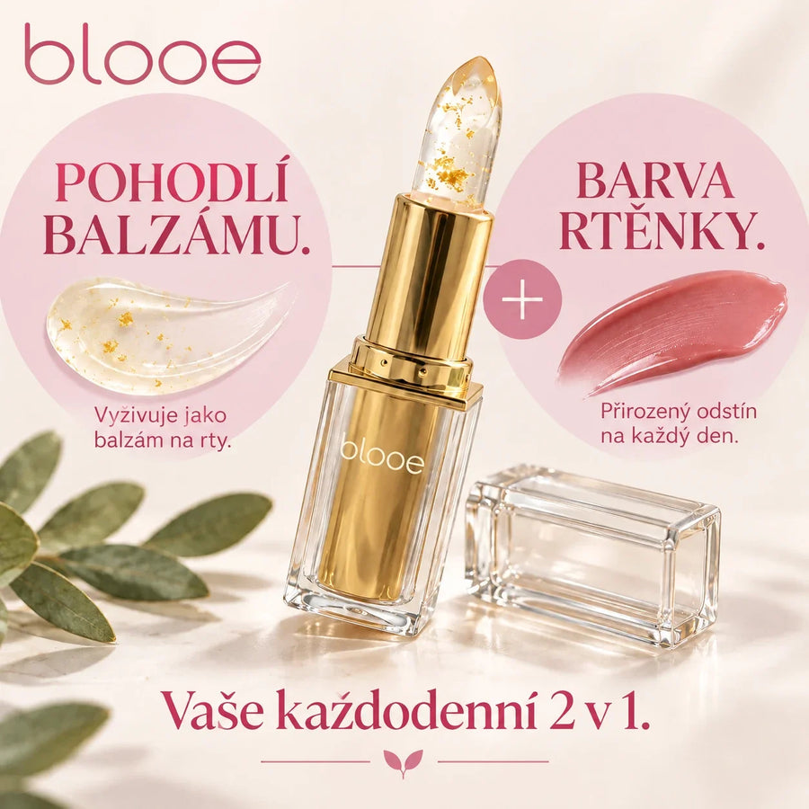 Pohodlí balzámu a barva rtěnky: vaše každodenní 2 v 1