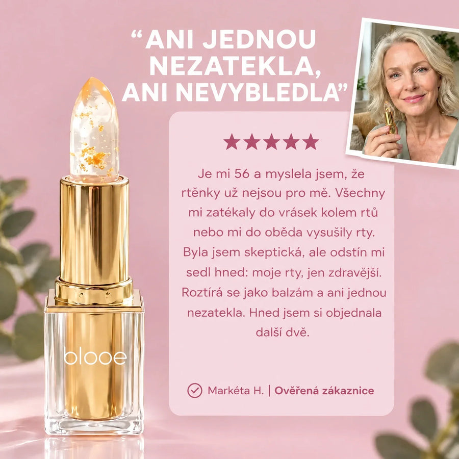 Recenze zákaznice: ani jednou nezatekla, ani nevybledla