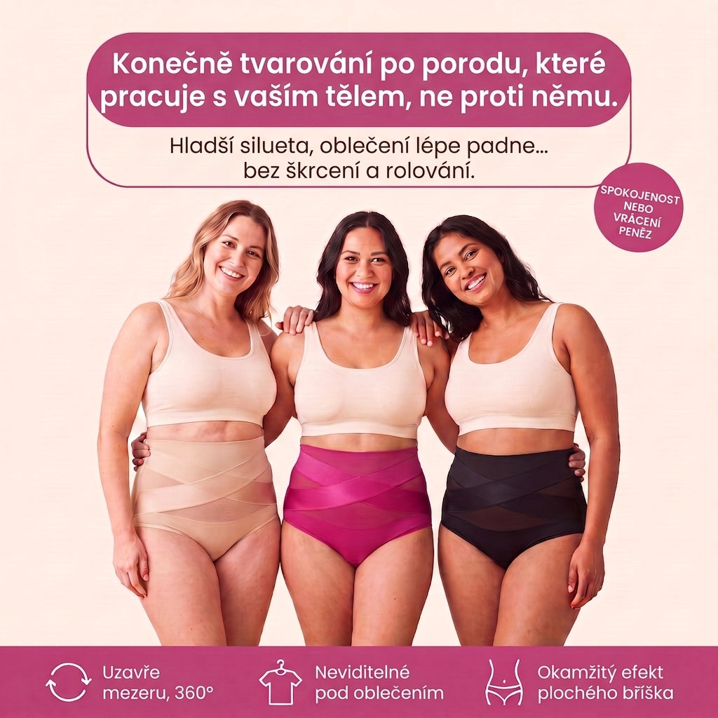 Stahovací kalhotky blooe
