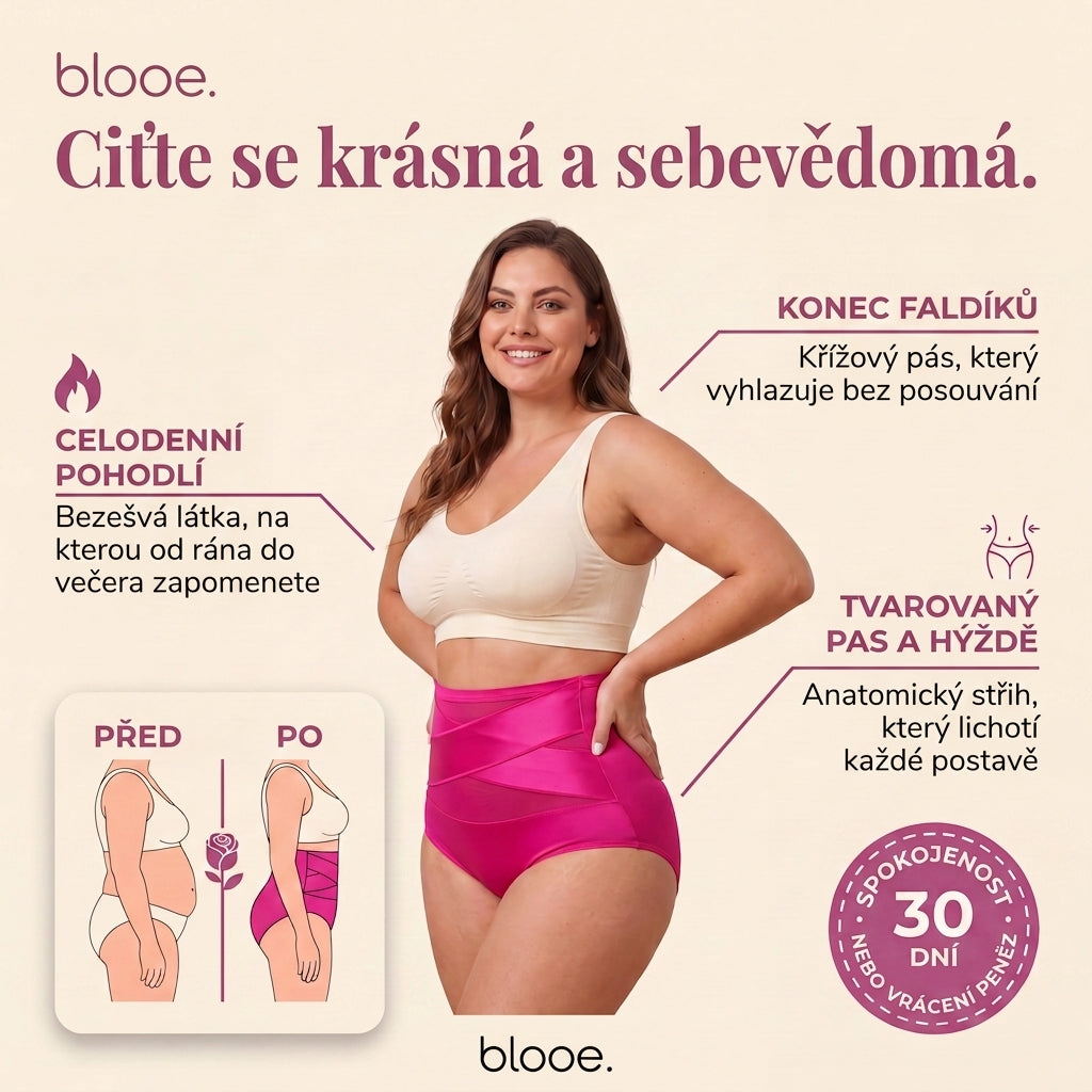 Stahovací kalhotky blooe
