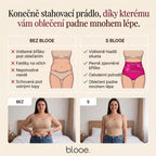 Stahovací kalhotky blooe