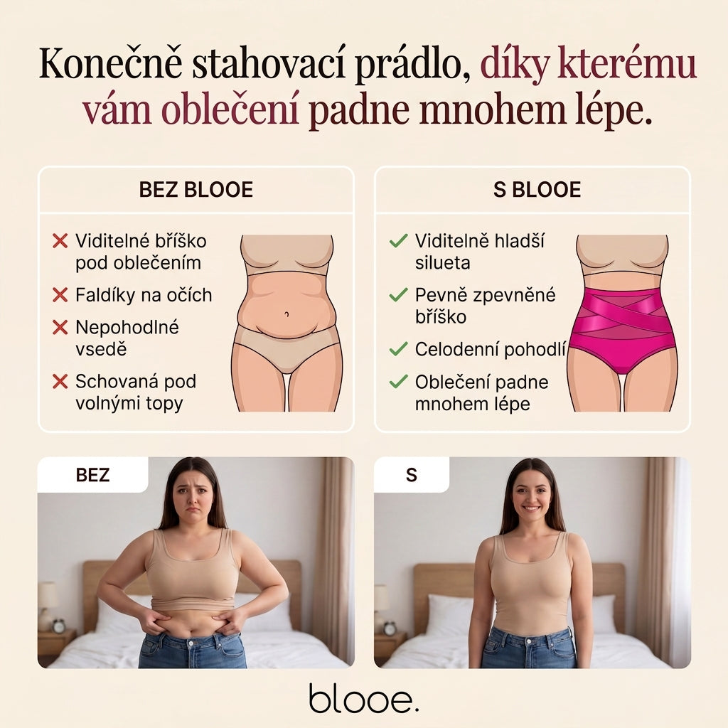 Stahovací kalhotky blooe
