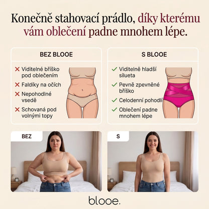 Stahovací kalhotky blooe