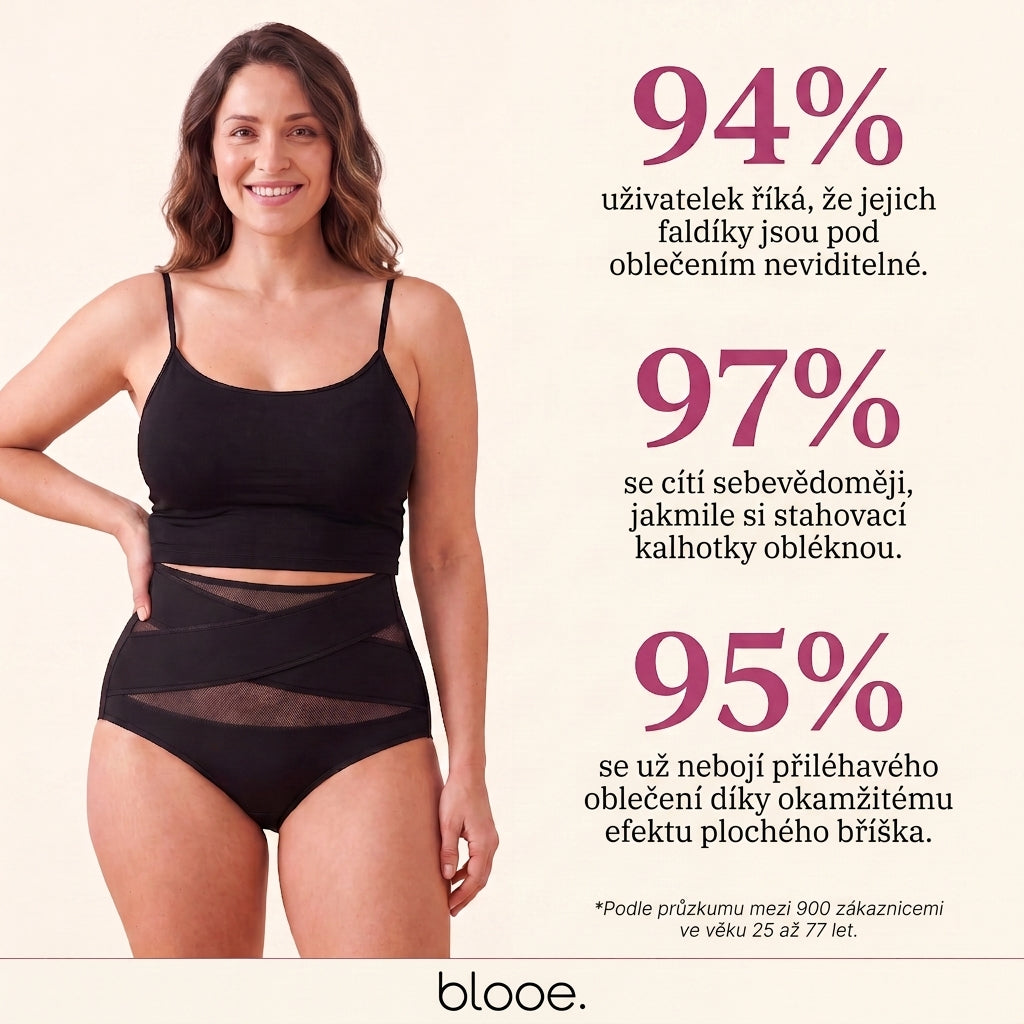 Stahovací kalhotky blooe