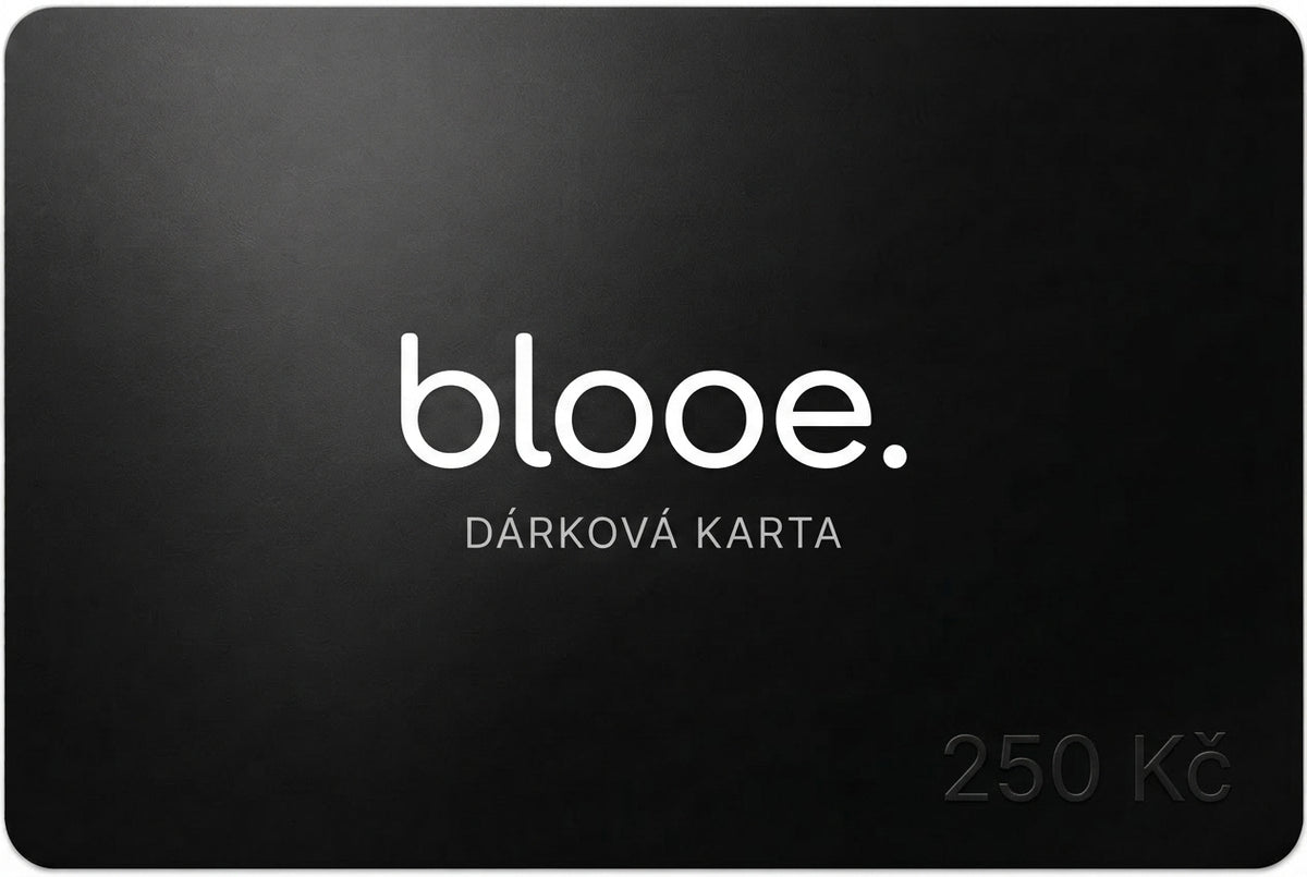Dárková karta 250 Kč zdarma
