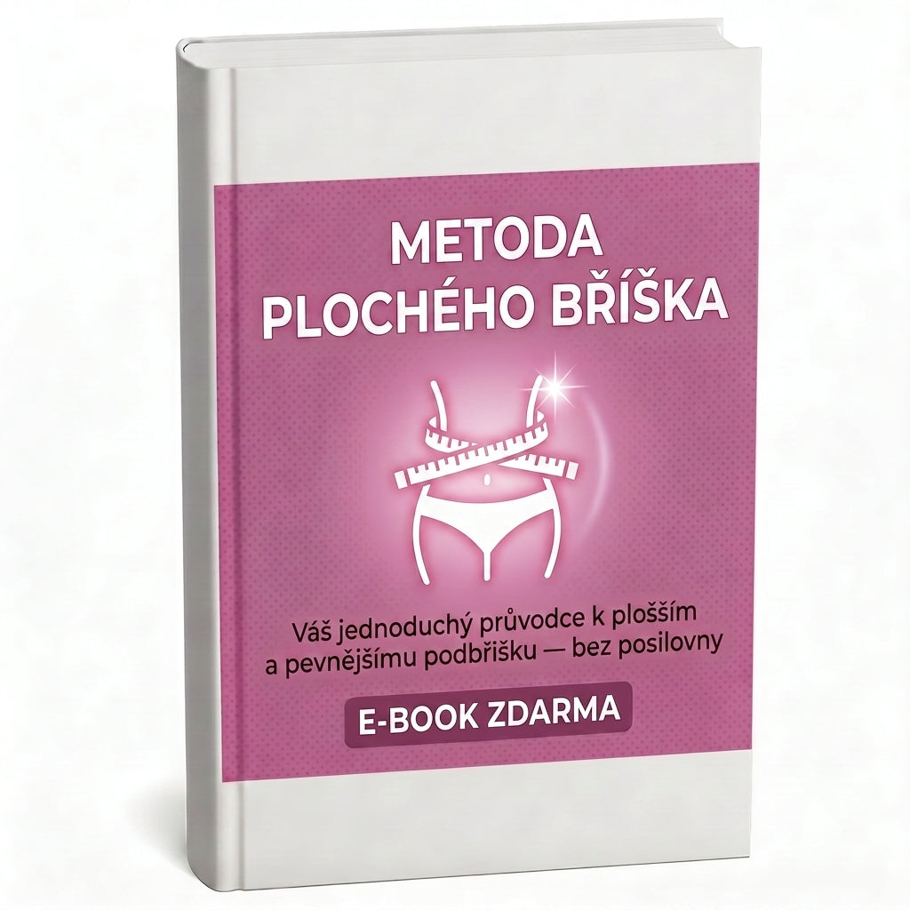 E-book: Metoda plochého bříška